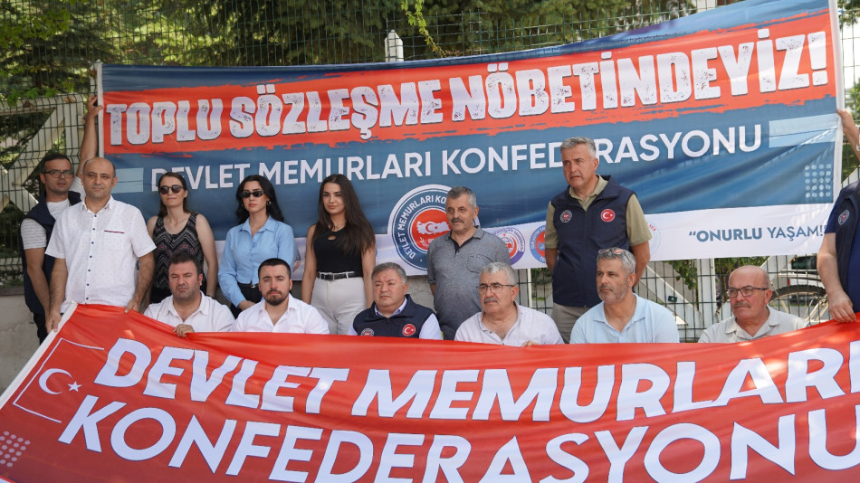 Toplu Sözleşme Nöbetinde 2. Gün